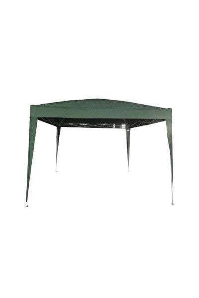 REXA R LIVING ACCENTS Durable Gazebo Tent Green 300 x 300 x 250 cm
