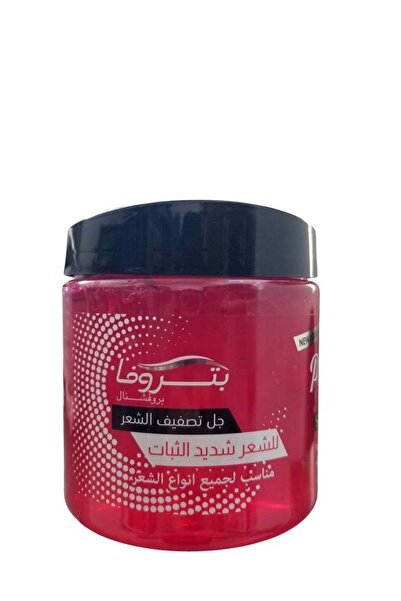 Petrova High Hold Styling Gel Suitable for All Hair Types 800ml