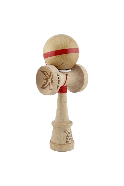 Teo Kendama X Originala, Profesionala, , Super Sticky, Cupe Mari KING SIZE V3, Gaura in Baza, Rulment M