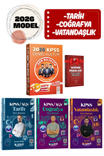 Yediiklim Yayınları Benim Hocam Yayın 2026 KPSS Sen Bilirsin Tarih-Coğrafya-V...