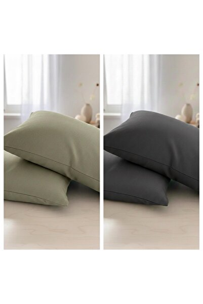 Marlenka Home Tex غطاء وسادة قطني مكون من 4 قطع