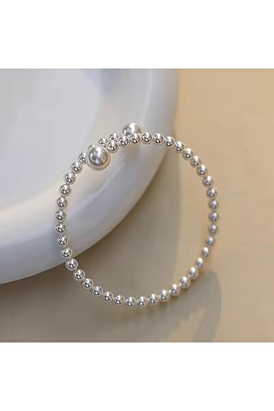 Fashionjewelery Ivory Loop-İnci Bilekli