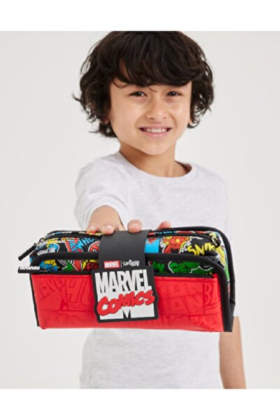 SMIGGLE حافظة أقلام مارفل متعددة الأغراض