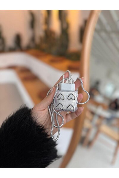ila bags 18W/20W/25W Uyumlu Şarj Kılıfı, Örme Kablo Toparlayıcı, Düzenleyici ...