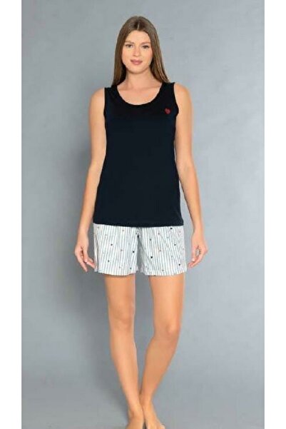 BAŞAKSU COLLECİTON Başaksu Cotton Pajama Set 2345