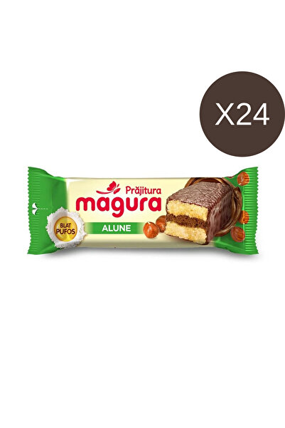 Magura Hazelnut Cake – 24 Pieces × 35 g