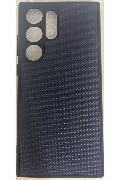 OSM GSM جراب خلفي لهاتف سامسونج جالاكسي S23 الترا من مطاط السيليكون مع حماية ...