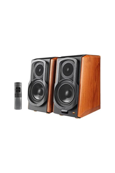 Edifier Boxe PC S1000W, Ήχος υψηλής ανάλυσης, Bluetooth 5.2, μαύρο, 20x34.5x2...