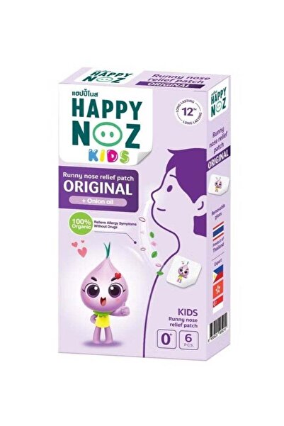 Happy Noz Kids Runny Nose Relief Patch Original – 100% Organic Nasal Patch wi...