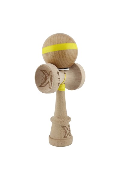Teo Kendama X Originala, Profesionala, , Super Sticky, Cupe Mari KING SIZE V3, Gaura in Baza, Rulment M