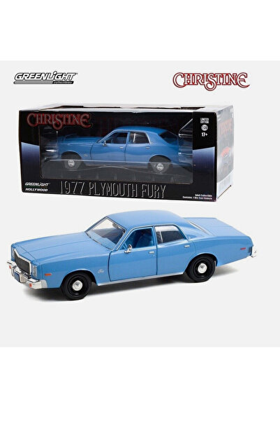 Greenlight Collectibles Hollywood Christine 1:24 1977 Plymouth Fury Detective...