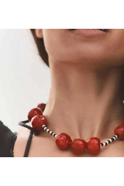 8atelier Special Series Glass Cherry Pendant