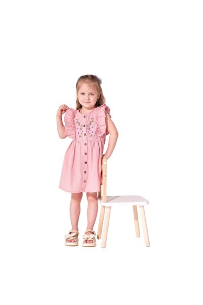 MODJEANS Ruffled Dress for Girls