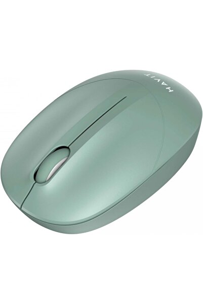 Havit 2.4GHz Wireless Mouse - 1600 DPI Optical Sensor, Ergonomic Design, Mini USB Receiver Storage,