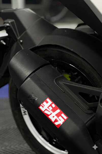 Banxtre Yoshimura Sticker Decal (1 Piece) (Sticker) for Motorcycle and Exhaust