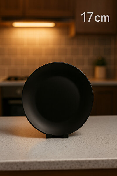 PEARSTORE 17 CM Oval Yuvarlak Servis Tabağı Tatlı Tabağı Polikarbon, Tatlı Su...