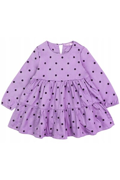 Mod Kids Dress for Girls, Mod Kids, 98, Lilac, 3 Years