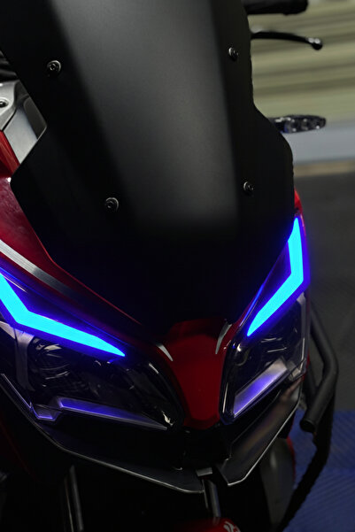 Banxtre ملصق تصميم المصباح الأمامي لـ RKS Reale 125 (يمين ويسار)