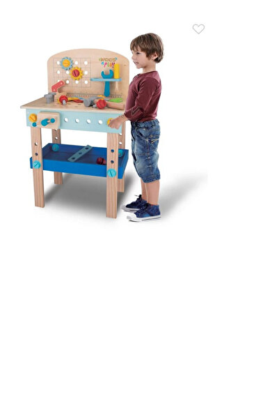 WOD Banc de Lucru din Lemn 40x24.5x64.5cm - 50 piese