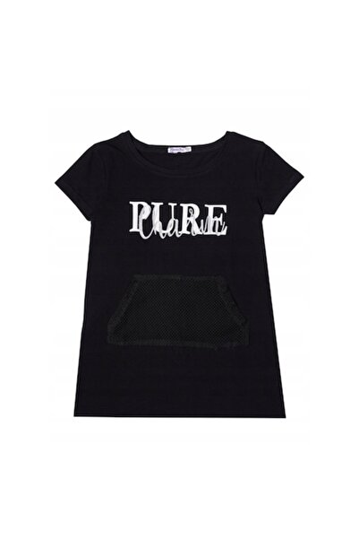 Mod Kids Rochie pentru fete, Mod Kids, 134, Negru, 8-9 ani