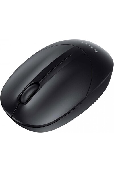 Havit 2.4GHz Wireless Mouse - 1600 DPI Optical Sensor, Ergonomic Design, Mini USB Receiver Storage,