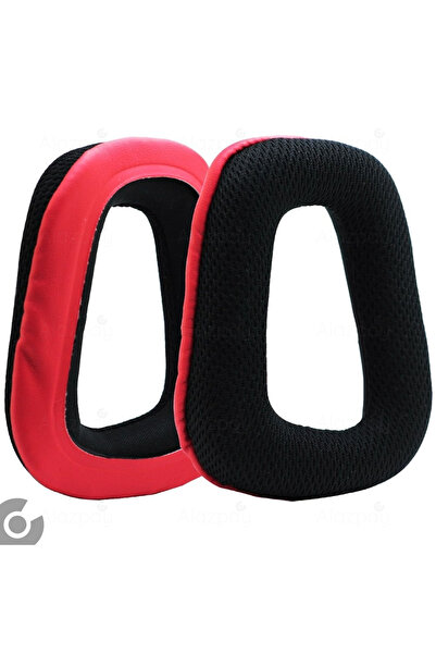 Alazpay وسادة إسفنجية متوافقة مع سماعات الرأس G930 G430 F450 G432 G332 G231 G230