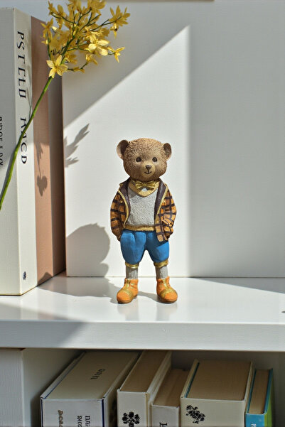 Harmoni Art Polyester Teddy Ayıcık Biblo