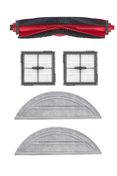 ROPALDE مكنسة روبوروك S8 برو الروبوتية متوافقة مع الفرشاة الرئيسية وفلتر HEPA...