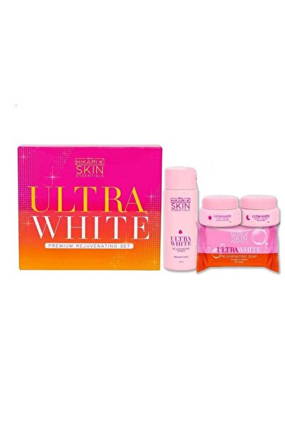 Hikari Skin Essentials Ultra White Set – Achieve Radiant, Clear Skin Fast | Rejuvenating Sk