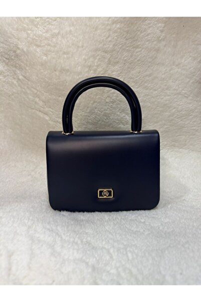 HABİCH BUOTİQUE Kadın Altın Rengi Gold Parlak Zincir Askılı Kadın Omuz Çantası