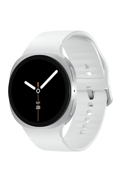 Samsung Galaxy Watch8, 44 mm, Wi-Fi, Android, Argintiu