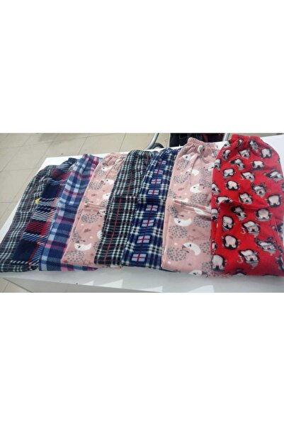 butik55 Ağlı Polar Pijama