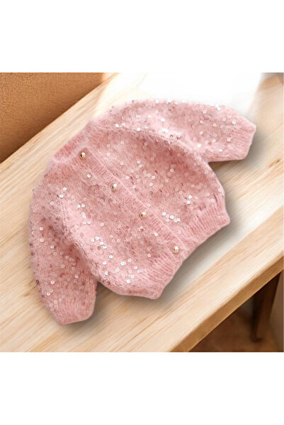 Charme Elegant el örgüsü bebek ceket