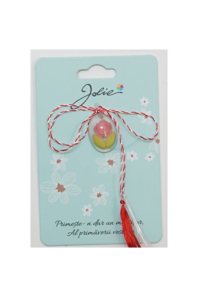 Flippy Acrylic Martisor, Pendant Size Approx 2 cm, Multicolor, Model 14