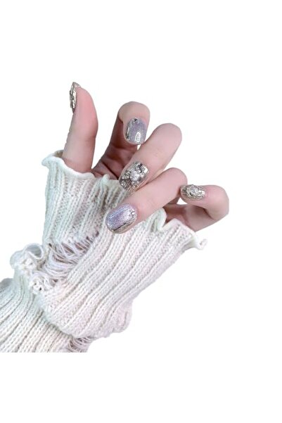 bolivia's 100% Handmade Press-On Gel False Nails by Bolivia's, Salon Quality, Reusable