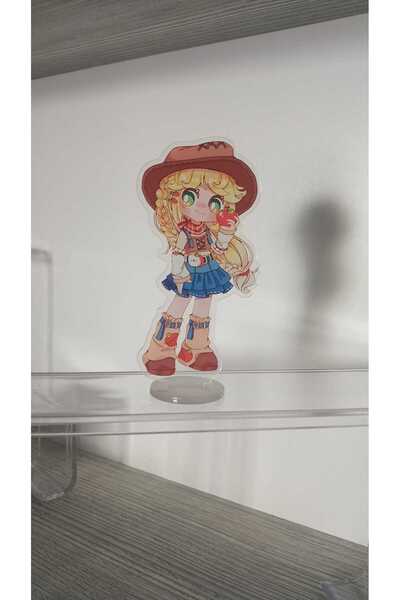 Atölye Moonlit My Little Pony Applejack Akrilik Figür (10 cm)