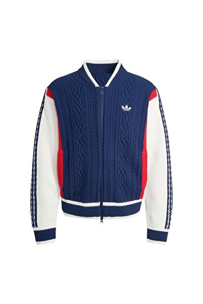 adidas Men's Blue Jacket Wicons Cardigan Ks5438