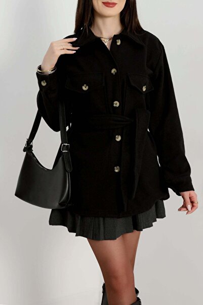 KapadokyaButik Double Pocket Shirt Tunic