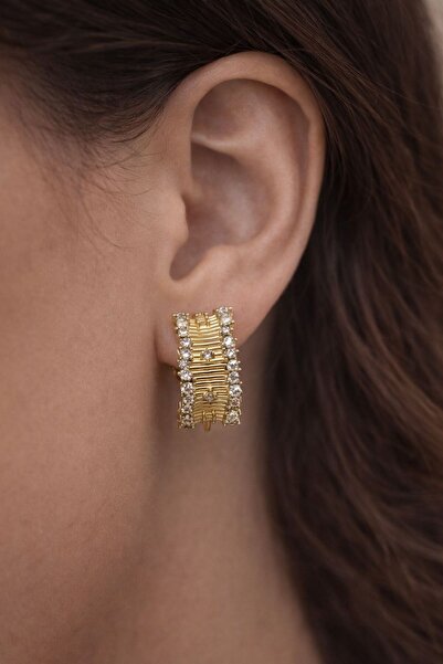 Serenity Atelier Boutique SAB New Season Gold Hoop Duna Earrings