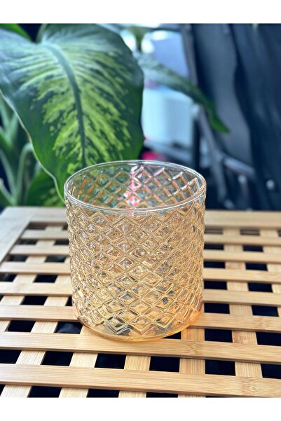 Kalya Concept Dekoratif Desenli Cam Mumluk – Şeffaf Cam Şamdan, Minimal Ev De...