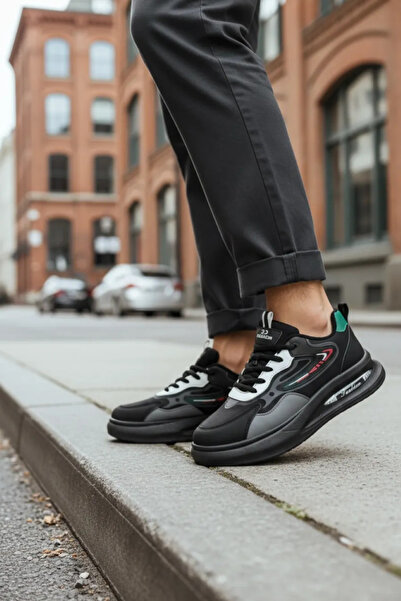 dehaine Men's sneakers, fur lined A70