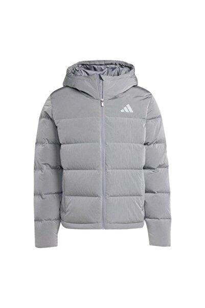 adidas معطف فضي للرجال HOLIDAY D JKT JL5076