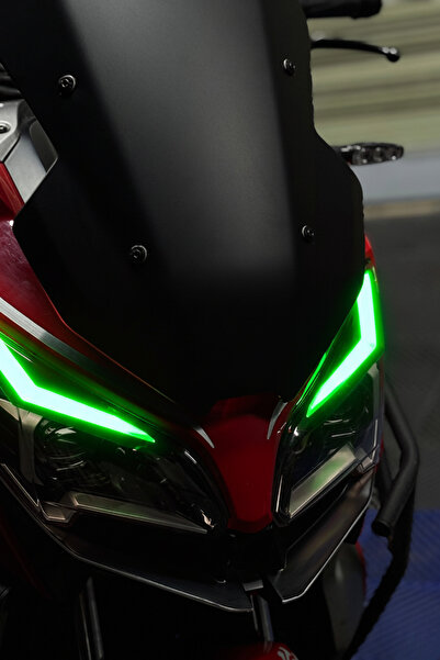 Banxtre RKS Reale 125 için Far Filmi Far Tasarım Film Sticker (Sağ ve Sol)