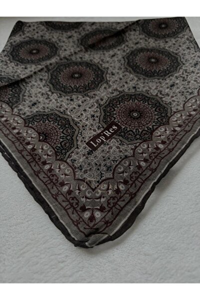 LOPRES Soft Cotton Scarf 90*90cm