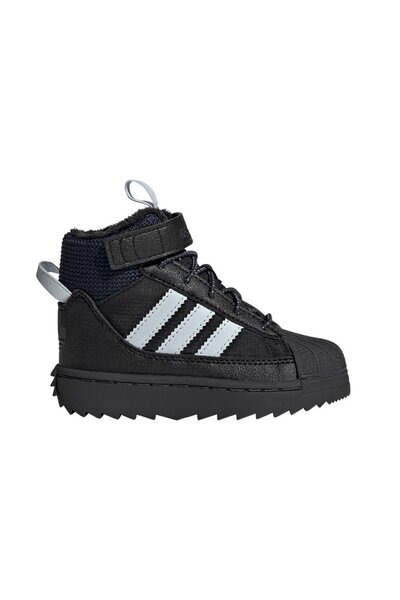 adidas Bebek Siyah Bot SUPERSTAR WINTER TREK I JQ0342