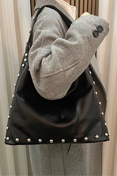 Bette Store Fibag Negru cu ținte pentru mână și braț geantă sı