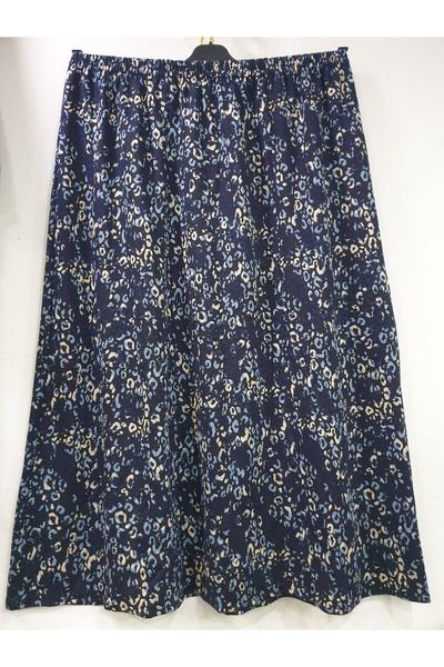 sercan konfeksiyon Women's Steel-Frame Fabric Piece Skirt