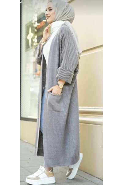 Esperar Long Knitwear Cardigan