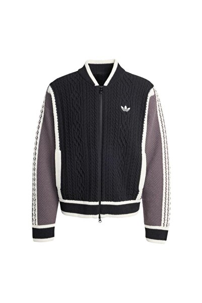 adidas Men's Black Jacket Wicons Cardigan Ks5437