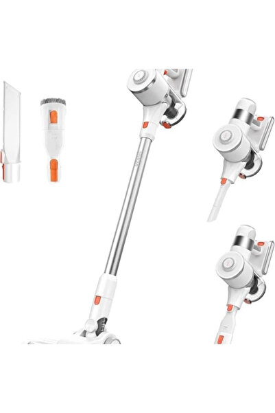 AyrStore U10 Pro Kablosuz Dikey Süpürge, 30000Pa, Beyaz